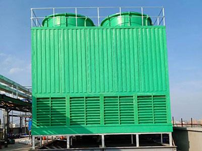 洋浦经济开发区逆流式玻璃钢冷却塔