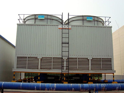 洋浦经济开发区玻璃钢密闭式冷却塔