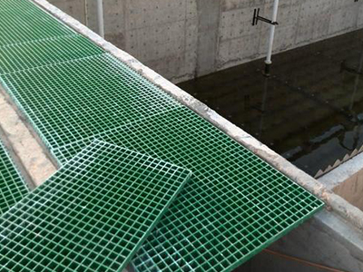 洋浦经济开发区玻璃钢地沟盖板格栅